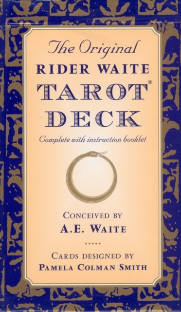 The Original Rider Waite Tarot Deck 78 Beautifully Illustrat