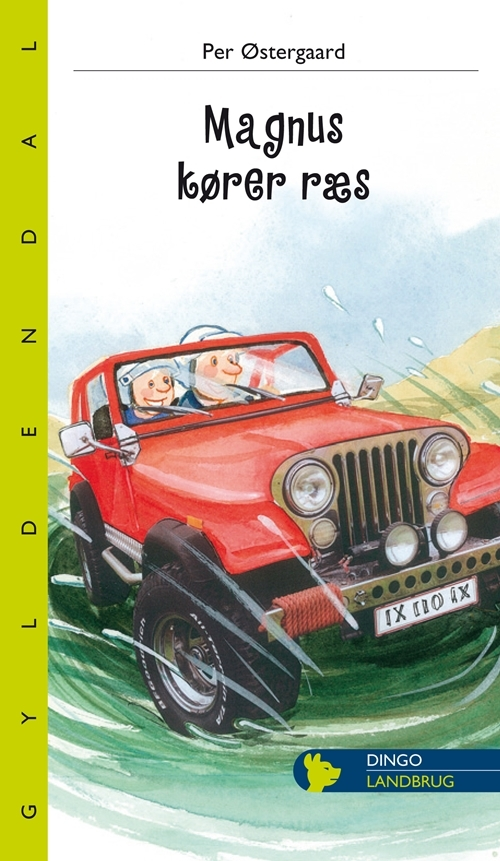 Billede af Magnus kører ræs