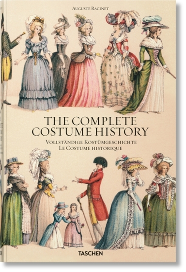 RACINET, COSTUME HISTORY