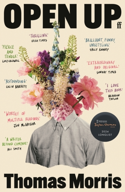 Billede af Open Up 'Extraordinary And Original.' Sunday Times