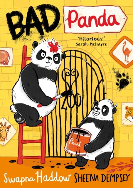 Billede af Bad Panda World Book Day 2023 Author