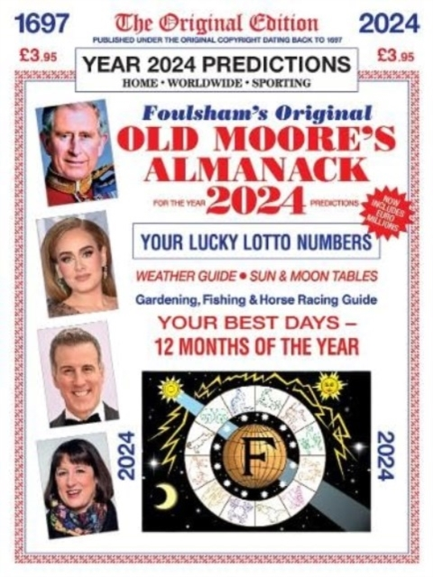Old Moore'S Almanac 2024