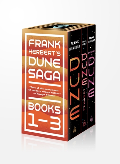 Frank Herbert'S Dune Saga 3-Book Boxed Set Dune, Dune Messia