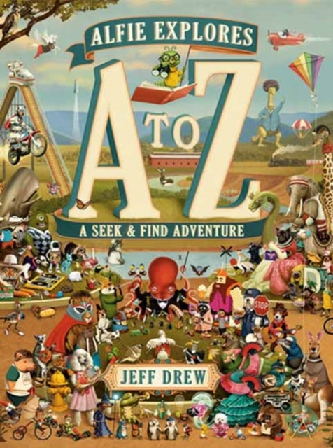 Billede af Alfie Explores A To Z A Seek-And-Find Adventure
