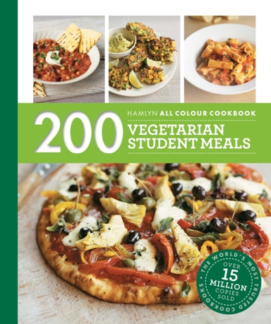 Hamlyn All Colour Cookery: 200 Vegetarian Student Meals Simp