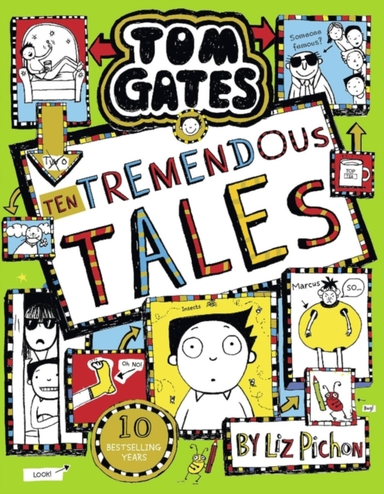 Tom Gates 18: Ten Tremendous Tales Pb