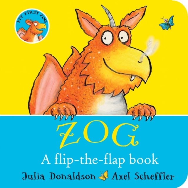 Billede af Zog - A Flip-The-Flap Board Book