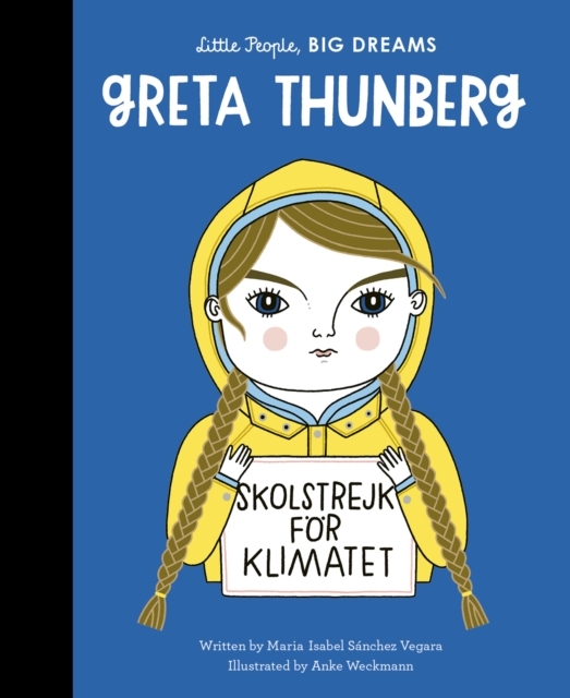 Billede af Greta Thunberg
