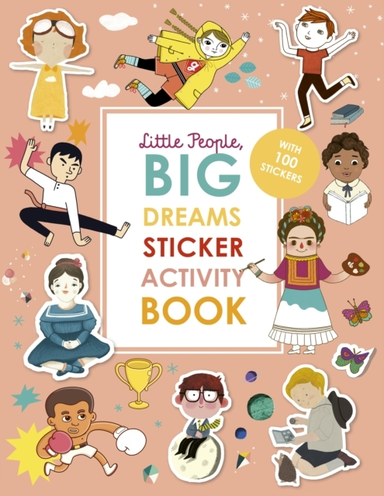 Little People, Big Dreams Sticker Activity Book With Over 10