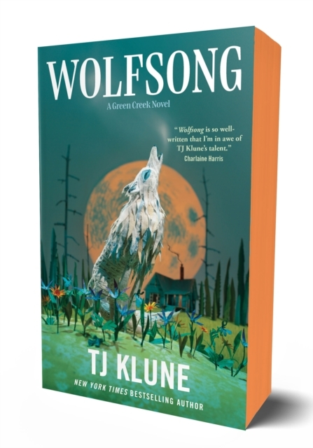 Billede af Wolfsong A Green Creek Novel