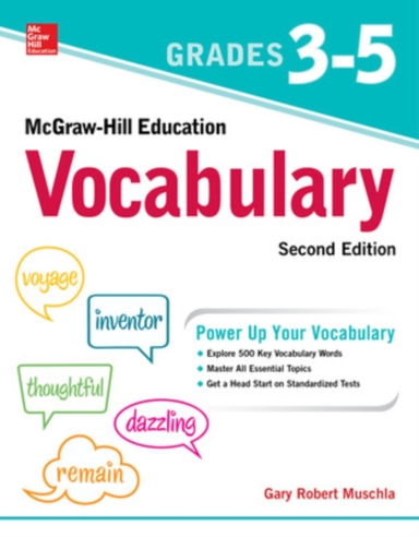 Mcgraw-Hill Education Vocabulary Grades 3-5, Second Edition