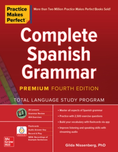 Billede af Practice Makes Perfect: Complete Spanish Grammar, Premium Fo