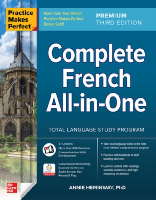Billede af Practice Makes Perfect: Complete French All-In-One, Premium