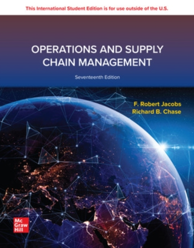 Operations And Supply Chain Management Ise