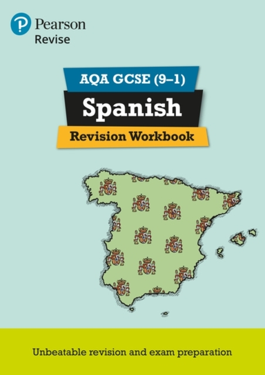 Pearson Revise Aqa Gcse Spanish Revision Workbook - For 2025