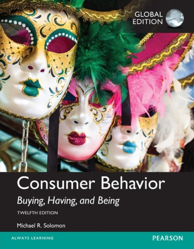 Consumer Behavior: Buying, Having, And Being Plus Mymarketin
