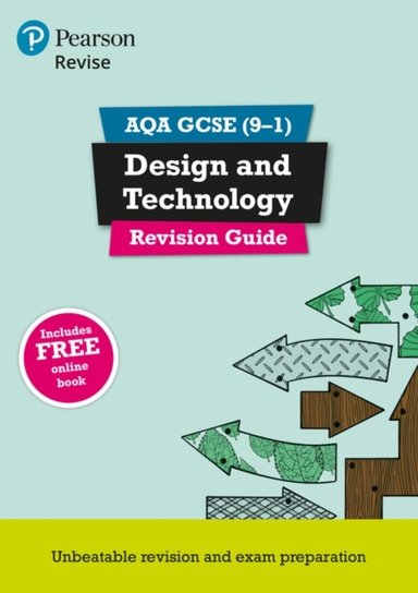 Pearson Revise Aqa Gcse Design And Technology Revision Guide