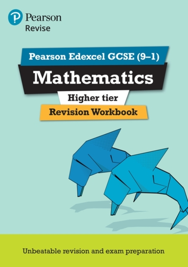 Pearson Revise Edexcel Gcse Mathematics Higher Revision Work