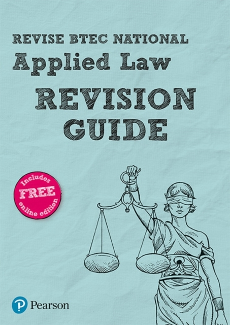 Pearson Revise Btec National Applied Law Revision Guide Inc