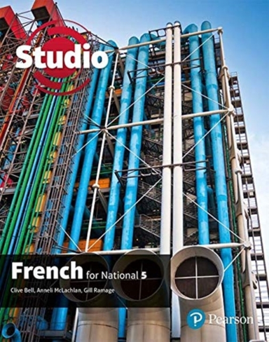 Studio For National 5 French Student Book