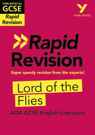 York Notes For Aqa Gcse 9-1 Rapid Revision Guide: Lord Of Th