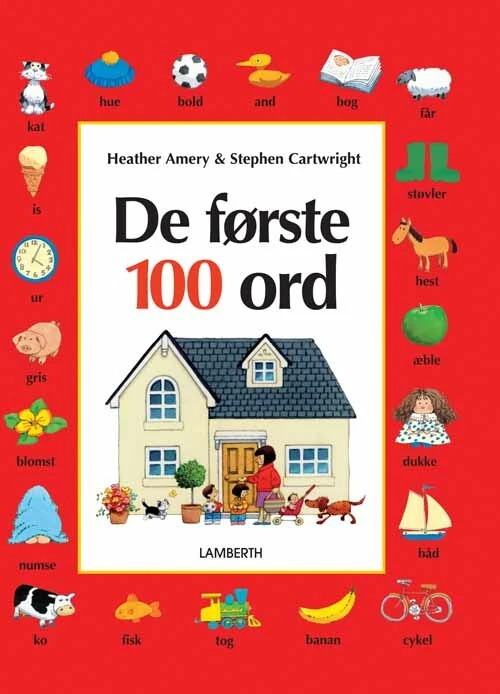 Billede af De første 100 ord
