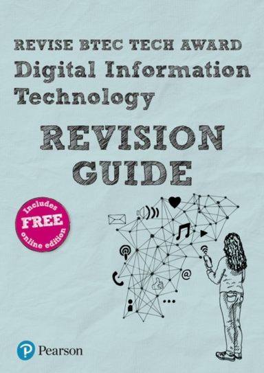 Pearson Revise Btec Tech Award Digital Information Technolog