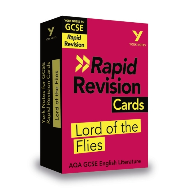 York Notes For Aqa Gcse 9-1 Rapid Revision Cards: Lord Of Th