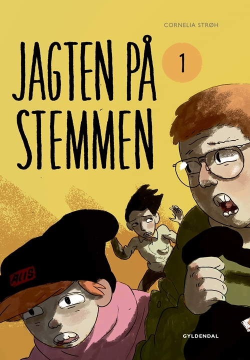 Billede af Jagten på stemmen - nr. 1