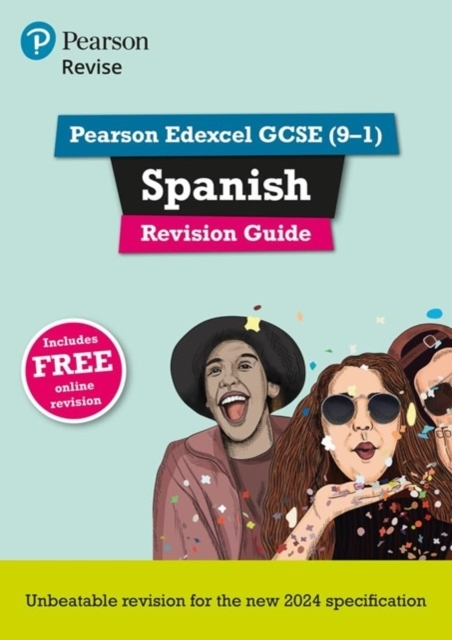 Pearson Revise Edexcel Gcse Spanish: Revision GuideÂ Incl. Au