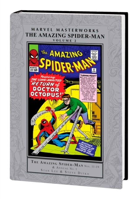 Billede af Marvel Masterworks: The Amazing Spider-Man Vol. 2