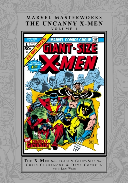 Billede af Marvel Masterworks: The Uncanny X-Men Vol. 1