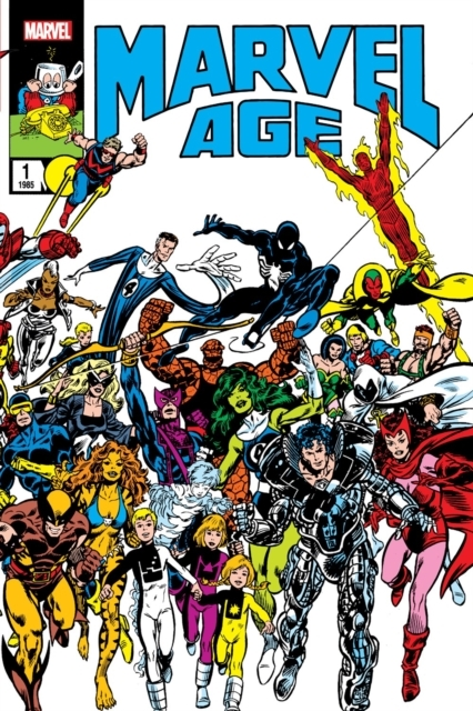 Billede af Marvel Age Omnibus Vol. 1