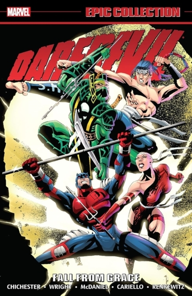 Daredevil Epic Collection: Fall From Grace New Printing
