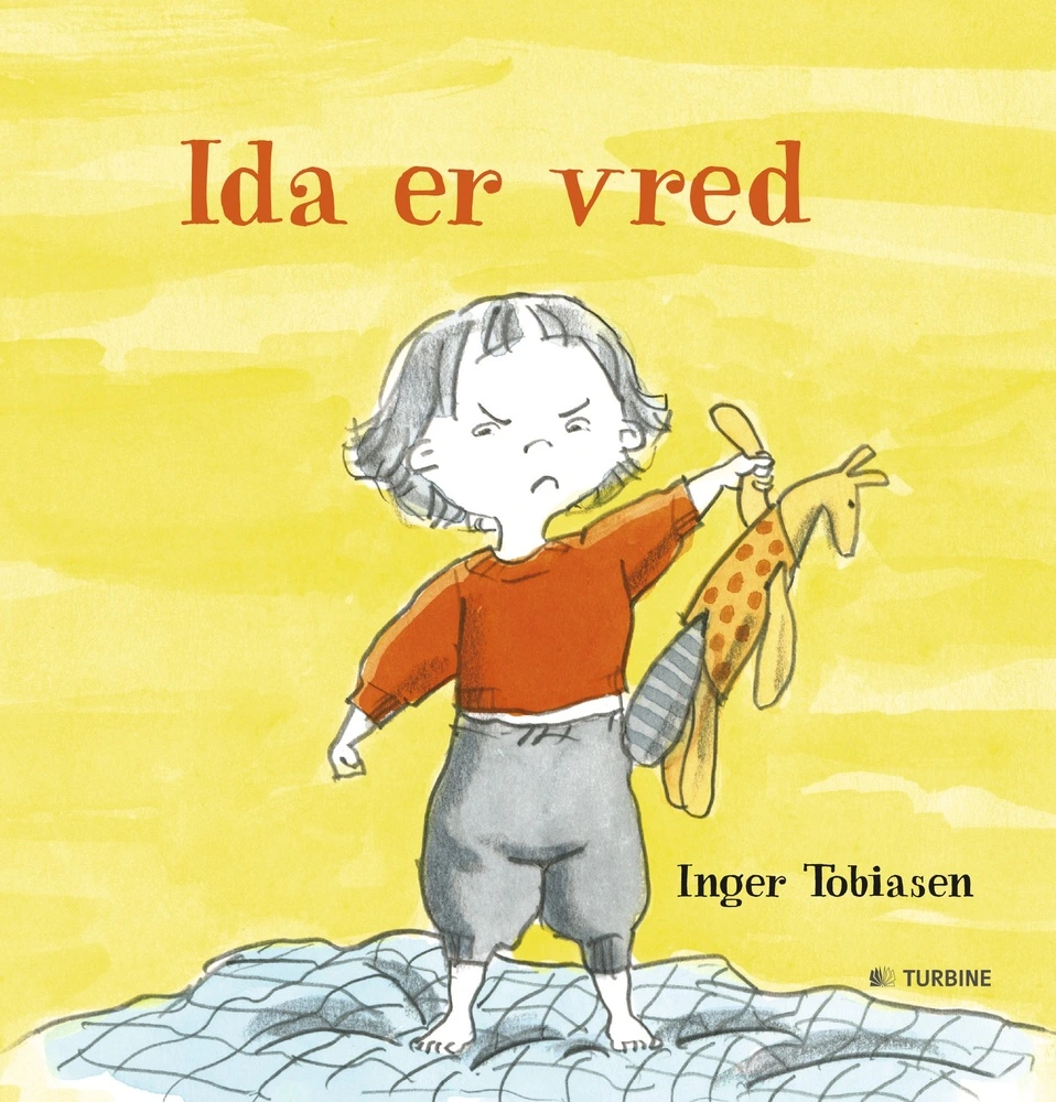 Billede af Ida er vred