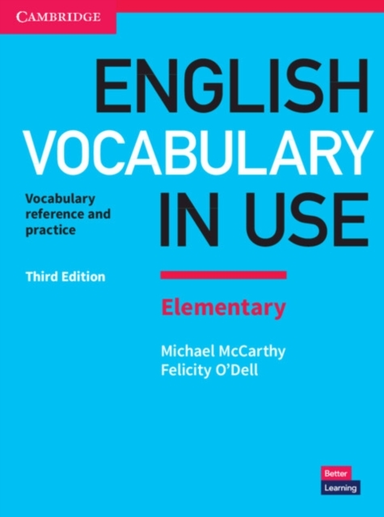 English Vocabulary In Use Elementary Book With Answers Vocab
