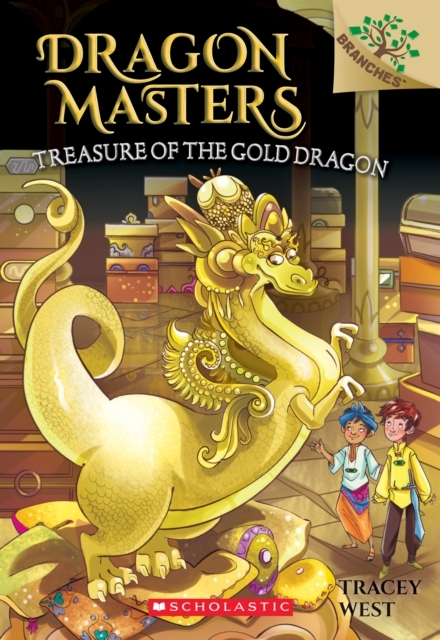 Billede af Treasure Of The Gold Dragon: A Branches Book Dragon Masters