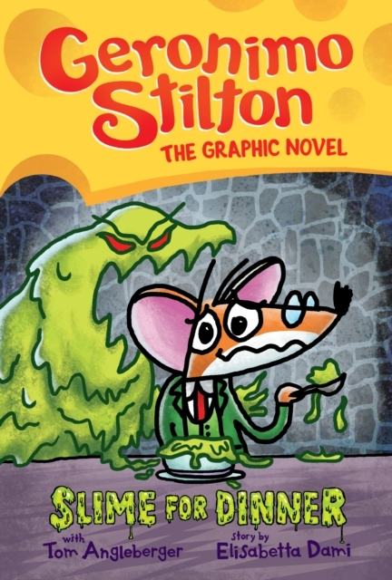 Billede af Slime For Dinner: A Graphic Novel Geronimo Stilton #2