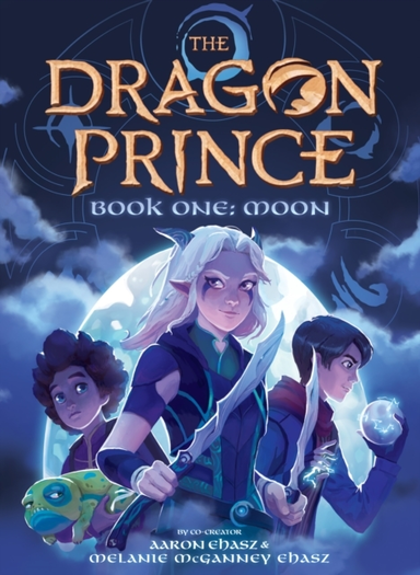 Moon The Dragon Prince Novel #1