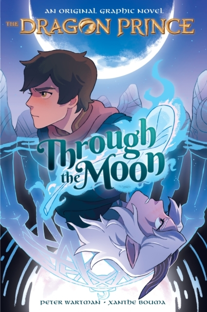 Billede af Through The Moon The Dragon Prince Graphic Novel #1