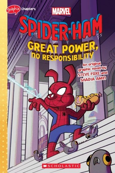 Great Power, No Responsibility Marvel: Spider-Ham: Graphic N