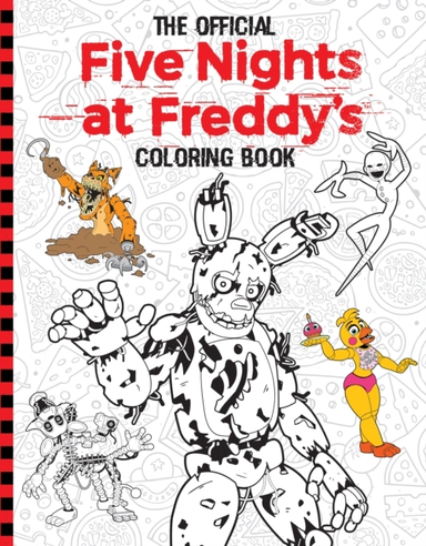 Official Five Nights At Freddy's Coloring Book