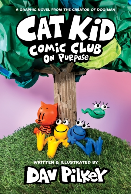 Billede af Cat Kid Comic Club: On Purpose: A Graphic Novel Cat Kid Comi