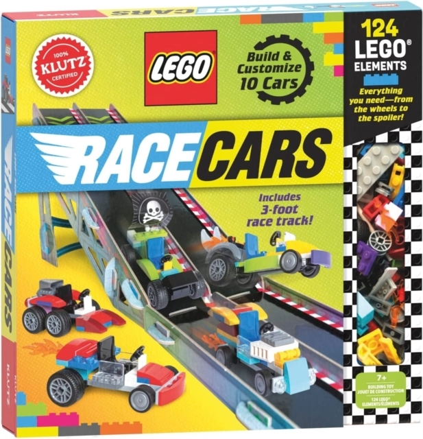 Billede af Lego Race Cars