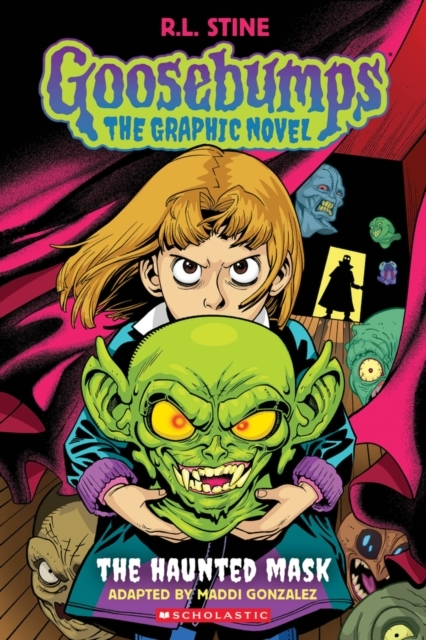 Billede af Goosebumps Graphix: The Haunted Mask