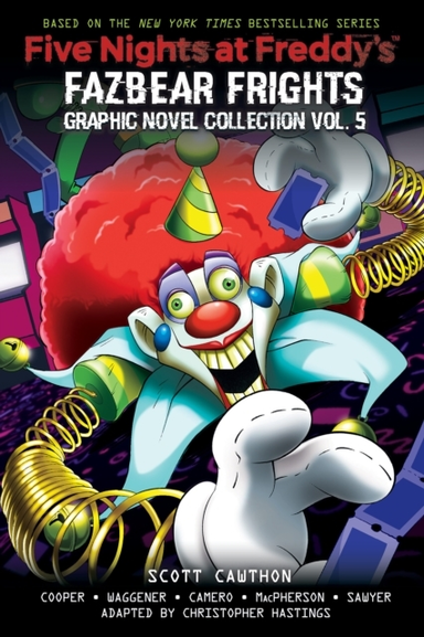 Five Nights At Freddy's: Fazbear Frights Graphic Novel Colle