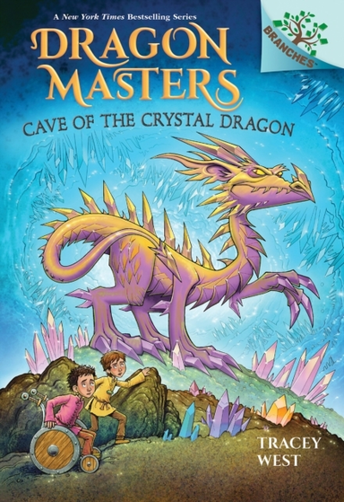 Cave Of The Crystal Dragon: A Branches Book Dragon Masters #