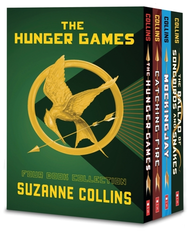 Hunger Games 4-Book Paperback Box Set The Hunger Games, Catc