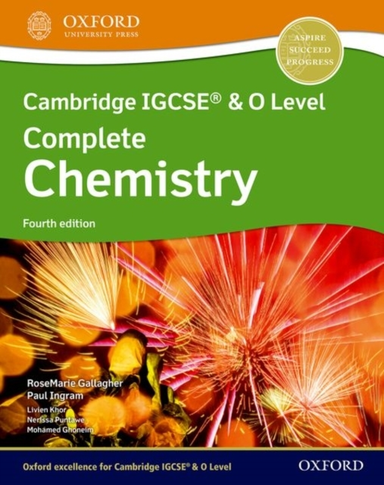 Cambridge Igcse® & O Level Complete Chemistry: Student Book