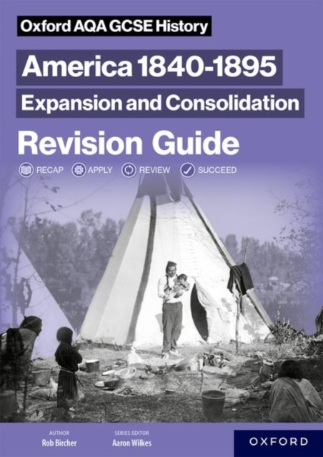 Billede af Oxford Aqa Gcse History 9-1: America 1840-1895: Expansion An